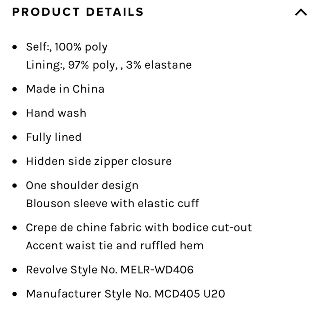 Michael Costello x Revolve Sunny Mini Dress White NWT - Picture 8 of 10